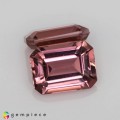 Natural Tourmaline 3.27 Carats Sweet Pink Emerald Cut 8x6 mm Loose Gemstone - Image 6