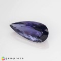 Natural Iolite 3.71 Carats Purple Blue Pear 16x8 mm Loose Gemstone - Image 3