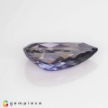 Natural Iolite 3.71 Carats Purple Blue Pear 16x8 mm Loose Gemstone - Image 4