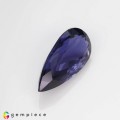 Natural Iolite 3.71 Carats Purple Blue Pear 16x8 mm Loose Gemstone - Image 5