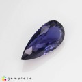 Natural Iolite 3.71 Carats Purple Blue Pear 16x8 mm Loose Gemstone - Image 6