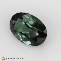 Natural Tourmaline 3.38 Carats Hunter Green Oval 12x8 mm Loose Gemstone - Image 3