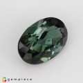 Natural Tourmaline 3.38 Carats Hunter Green Oval 12x8 mm Loose Gemstone - Image 5