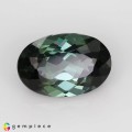 Natural Tourmaline 3.38 Carats Hunter Green Oval 12x8 mm Loose Gemstone - Image 7