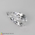 Natural Montebrasite 2.47 Carats White Pear 14x7 mm Loose Gemstone - Image 2