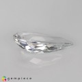 Natural Montebrasite 2.47 Carats White Pear 14x7 mm Loose Gemstone - Image 4