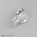 Natural Montebrasite 2.47 Carats White Pear 14x7 mm Loose Gemstone - Image 5