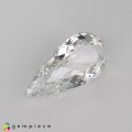 Natural Montebrasite 2.47 Carats White Pear 14x7 mm Loose Gemstone - Image 6