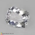 Natural Petalite 14.20 Carats White Cushion 18x15 mm Loose Gemstone - Image 5