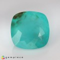 Natural Peru opal 8.67 Carats Paraiba Blue Green Antique Cushion 14x9 mm Loose Gemstone - Image 7