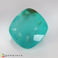 Natural Peru opal 8.67 Carats Paraiba Blue Green Antique Cushion 14x9 mm Loose Gemstone - Image 3