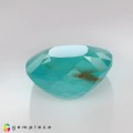 Natural Peru opal 8.67 Carats Paraiba Blue Green Antique Cushion 14x9 mm Loose Gemstone - Image 4