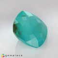 Natural Peru opal 8.67 Carats Paraiba Blue Green Antique Cushion 14x9 mm Loose Gemstone - Image 5