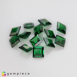 tsavorite garnet  3.21cts - 3x2mm