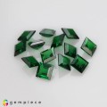 Natural Tsavorite garnet 3.21 Carats Chrome Green Square  3x2 mm Loose Gemstone - Image 3