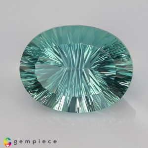 fluorite  67.26cts - 30x23mm