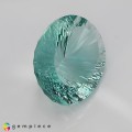 Natural Fluorite 67.26 Carats Mint Green Oval Millennium Cut 30x23 mm Loose Gemstone - Image 5