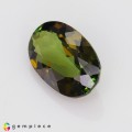Natural Tourmaline 2.31 Carats Green Yellow Oval 11x7 mm Loose Gemstone - Image 3