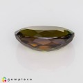 Natural Tourmaline 2.31 Carats Green Yellow Oval 11x7 mm Loose Gemstone - Image 4