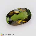 Natural Tourmaline 2.31 Carats Green Yellow Oval 11x7 mm Loose Gemstone - Image 6