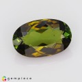 Natural Tourmaline 2.31 Carats Green Yellow Oval 11x7 mm Loose Gemstone - Image 7