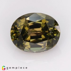 zircon  2.87cts - 8x7mm zircon  2.87cts - 8x7mm