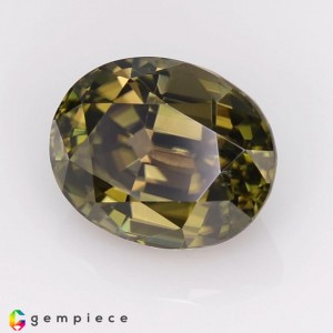 zircon  2.87cts - 8x7mm zircon  2.87cts - 8x7mm
