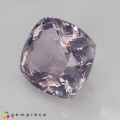 Natural Lavender Quartz 63.28 Carats Baby Lavender Cushion 26x24 mm Loose Gemstone - Image 3