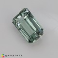 Natural Tourmaline 3.97 Carats Very Light Baby Green Emerald 12x7 mm Loose Gemstone - Image 3