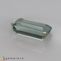 Natural Tourmaline 3.97 Carats Very Light Baby Green Emerald 12x7 mm Loose Gemstone - Image 4