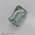 Natural Tourmaline 3.97 Carats Very Light Baby Green Emerald 12x7 mm Loose Gemstone - Image 5