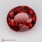 hessonite garnet  5.47cts - 12x10mm