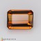 zircon  2.54cts - 9x7mm