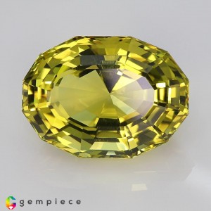 prasiolite  69.12cts - 31x23mm prasiolite  69.12cts - 31x23mm