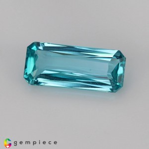 apatite  1.36cts - 10x4mm