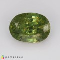 Natural Demantoid garnet 2.87 Carats Green Oval 9x7 mm Loose Gemstone - Image 6