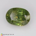 Natural Demantoid garnet 2.87 Carats Green Oval 9x7 mm Loose Gemstone - Image 2