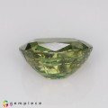 Natural Demantoid garnet 2.87 Carats Green Oval 9x7 mm Loose Gemstone - Image 3