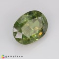 Natural Demantoid garnet 2.87 Carats Green Oval 9x7 mm Loose Gemstone - Image 4
