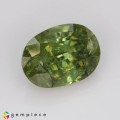 Natural Demantoid garnet 2.87 Carats Green Oval 9x7 mm Loose Gemstone - Image 5