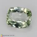 Natural Montebrasite 2.15 Carats Baby Mint Green Cushion 9x7 mm Loose Gemstone - Image 3