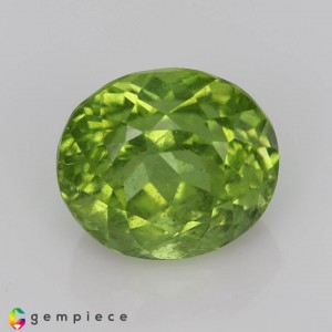peridot  4.67cts - 10x9mm peridot  4.67cts - 10x9mm