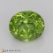 peridot  4.67cts - 10x9mm
