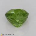 Natural Peridot 4.67 Carats Parrot Green Oval 10x9 mm Loose Gemstone - Image 3