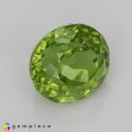 Natural Peridot 4.67 Carats Parrot Green Oval 10x9 mm Loose Gemstone - Image 5