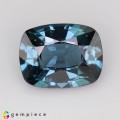 Natural Spinel 2.93 Carats Blue Cushion 10x8 mm Loose Gemstone - Image 1