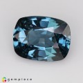 Natural Spinel 2.93 Carats Blue Cushion 10x8 mm Loose Gemstone - Image 2