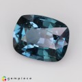 Natural Spinel 2.93 Carats Blue Cushion 10x8 mm Loose Gemstone - Image 3