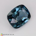 Natural Spinel 2.93 Carats Blue Cushion 10x8 mm Loose Gemstone - Image 5