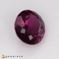 Natural Rhodolite garnet 5.73 Carats Purple Oval 12x10 mm Loose Gemstone - Image 5